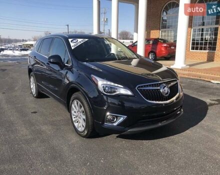 Черный Бьюик Envision, объемом двигателя 2.5 л и пробегом 40 тыс. км за 3000 $, фото 2 на Automoto.ua