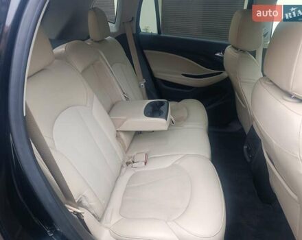 Черный Бьюик Envision, объемом двигателя 2.5 л и пробегом 185 тыс. км за 12800 $, фото 8 на Automoto.ua