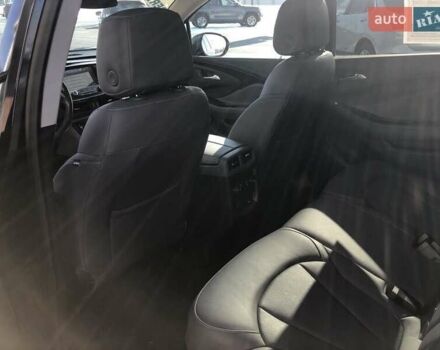 Черный Бьюик Envision, объемом двигателя 2.5 л и пробегом 40 тыс. км за 3000 $, фото 6 на Automoto.ua