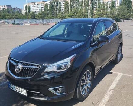 Чорний Бьюік Envision, об'ємом двигуна 2.46 л та пробігом 58 тис. км за 18100 $, фото 1 на Automoto.ua