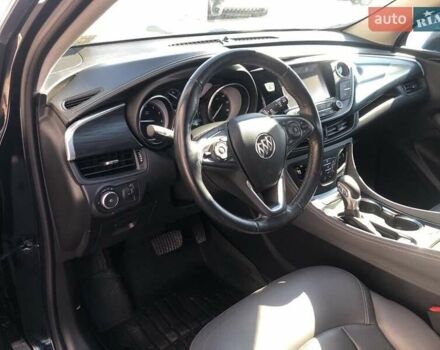 Черный Бьюик Envision, объемом двигателя 2.5 л и пробегом 40 тыс. км за 3000 $, фото 14 на Automoto.ua