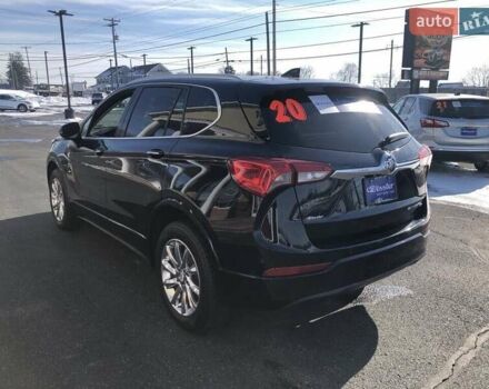 Черный Бьюик Envision, объемом двигателя 2.5 л и пробегом 40 тыс. км за 3000 $, фото 3 на Automoto.ua