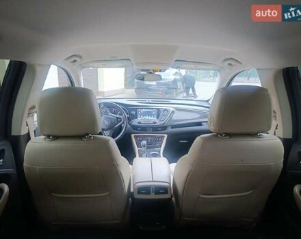 Черный Бьюик Envision, объемом двигателя 2.5 л и пробегом 185 тыс. км за 12800 $, фото 7 на Automoto.ua