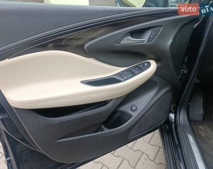 Черный Бьюик Envision, объемом двигателя 2.5 л и пробегом 185 тыс. км за 12800 $, фото 17 на Automoto.ua