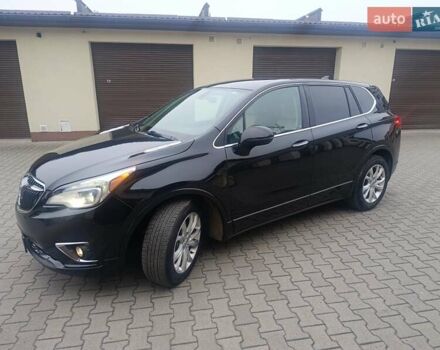 Черный Бьюик Envision, объемом двигателя 2.5 л и пробегом 185 тыс. км за 12800 $, фото 5 на Automoto.ua
