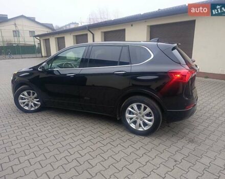 Черный Бьюик Envision, объемом двигателя 2.5 л и пробегом 185 тыс. км за 12800 $, фото 4 на Automoto.ua
