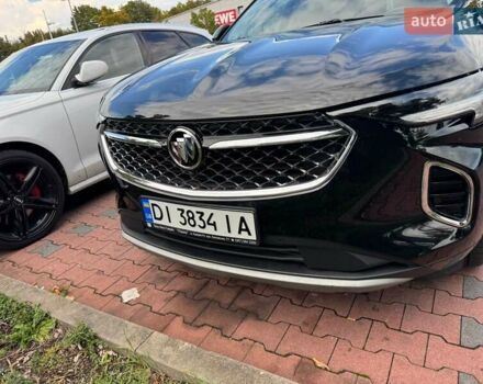 Черный Бьюик Envision, объемом двигателя 2 л и пробегом 48 тыс. км за 23500 $, фото 6 на Automoto.ua