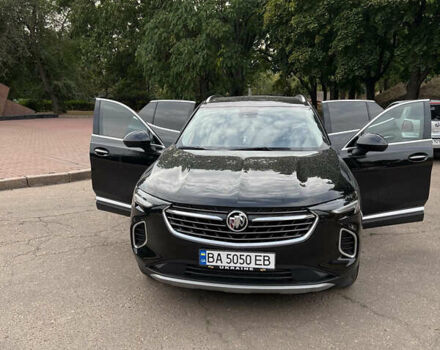 Черный Бьюик Envision, объемом двигателя 2 л и пробегом 56 тыс. км за 20500 $, фото 1 на Automoto.ua