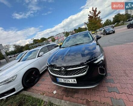 Черный Бьюик Envision, объемом двигателя 2 л и пробегом 48 тыс. км за 23500 $, фото 5 на Automoto.ua