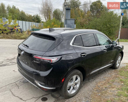 Черный Бьюик Envision, объемом двигателя 2 л и пробегом 135 тыс. км за 10800 $, фото 1 на Automoto.ua