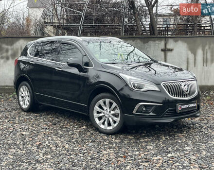 Черный Бьюик Envision, объемом двигателя 2.46 л и пробегом 169 тыс. км за 13990 $, фото 1 на Automoto.ua