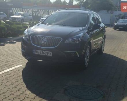 Черный Бьюик Envision, объемом двигателя 2.46 л и пробегом 130 тыс. км за 16500 $, фото 1 на Automoto.ua