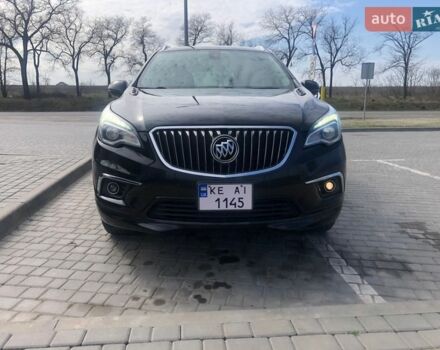 Черный Бьюик Envision, объемом двигателя 2 л и пробегом 202 тыс. км за 11500 $, фото 1 на Automoto.ua