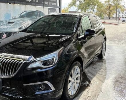 Чорний Бьюік Envision, об'ємом двигуна 2 л та пробігом 200 тис. км за 12800 $, фото 1 на Automoto.ua