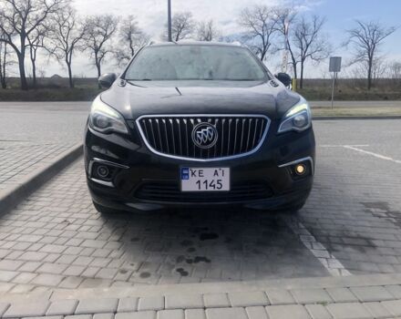Черный Бьюик Envision, объемом двигателя 2 л и пробегом 200 тыс. км за 12500 $, фото 1 на Automoto.ua