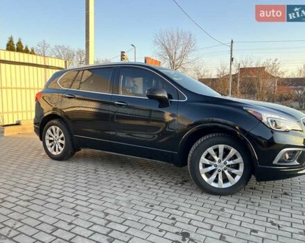 Черный Бьюик Envision, объемом двигателя 2.4 л и пробегом 175 тыс. км за 15500 $, фото 1 на Automoto.ua