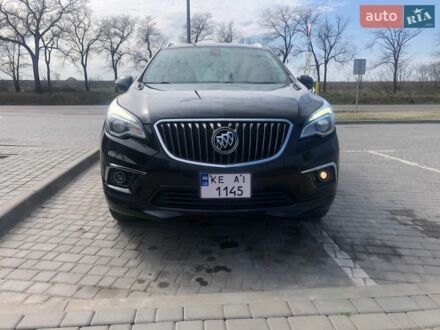 Чорний Бьюік Envision, об'ємом двигуна 2 л та пробігом 202 тис. км за 11000 $, фото 1 на Automoto.ua