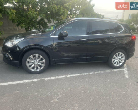 Черный Бьюик Envision, объемом двигателя 2.46 л и пробегом 167 тыс. км за 12500 $, фото 1 на Automoto.ua