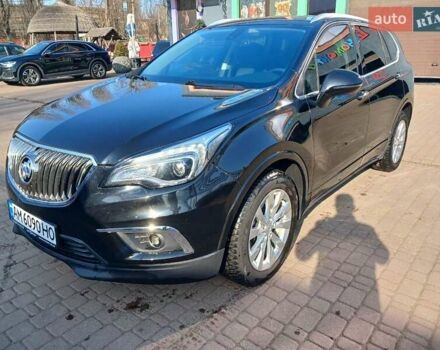Чорний Бьюік Envision, об'ємом двигуна 2.5 л та пробігом 115 тис. км за 14500 $, фото 1 на Automoto.ua