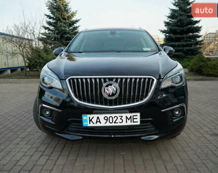 Чорний Бьюік Envision, об'ємом двигуна 2.5 л та пробігом 156 тис. км за 13900 $, фото 1 на Automoto.ua