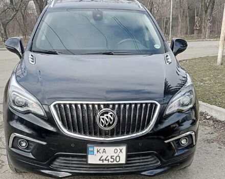 Чорний Бьюік Envision, об'ємом двигуна 2 л та пробігом 60 тис. км за 15700 $, фото 1 на Automoto.ua