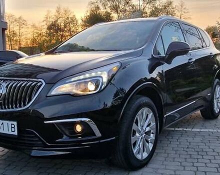 Чорний Бьюік Envision, об'ємом двигуна 2.46 л та пробігом 154 тис. км за 14650 $, фото 1 на Automoto.ua