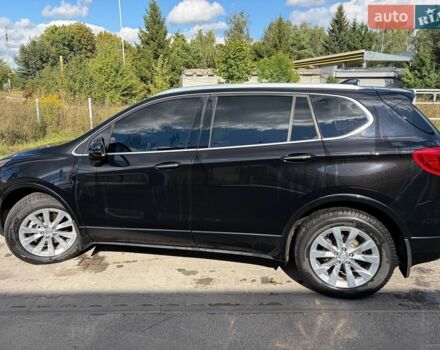 Черный Бьюик Envision, объемом двигателя 2.46 л и пробегом 150 тыс. км за 14700 $, фото 1 на Automoto.ua
