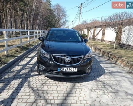 Черный Бьюик Envision, объемом двигателя 2.46 л и пробегом 128 тыс. км за 14000 $, фото 1 на Automoto.ua