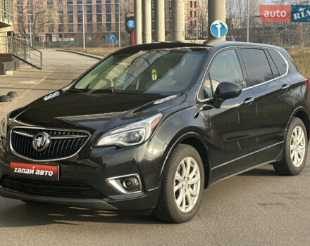 Черный Бьюик Envision, объемом двигателя 2.46 л и пробегом 139 тыс. км за 14500 $, фото 1 на Automoto.ua