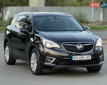 Чорний Бьюік Envision, об'ємом двигуна 2.46 л та пробігом 124 тис. км за 16500 $, фото 1 на Automoto.ua