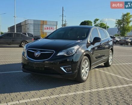 Черный Бьюик Envision, объемом двигателя 2 л и пробегом 125 тыс. км за 14900 $, фото 1 на Automoto.ua