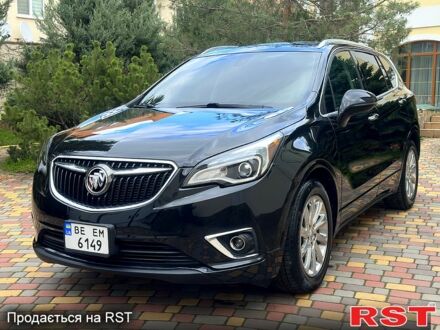 Чорний Бьюік Envision, об'ємом двигуна 2.5 л та пробігом 81 тис. км за 14800 $, фото 1 на Automoto.ua