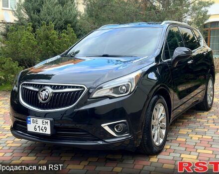 Черный Бьюик Envision, объемом двигателя 2.5 л и пробегом 81 тыс. км за 14800 $, фото 1 на Automoto.ua