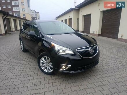 Чорний Бьюік Envision, об'ємом двигуна 2.5 л та пробігом 185 тис. км за 12800 $, фото 1 на Automoto.ua