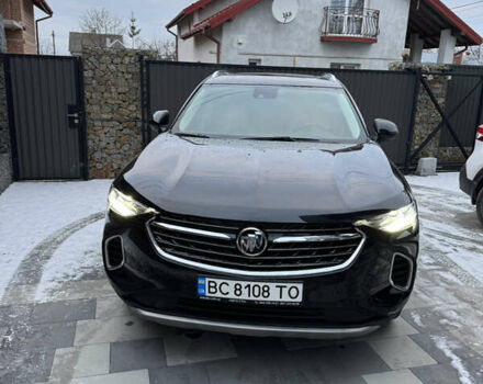 Черный Бьюик Envision, объемом двигателя 2 л и пробегом 40 тыс. км за 22500 $, фото 1 на Automoto.ua