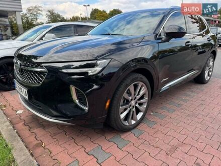 Черный Бьюик Envision, объемом двигателя 2 л и пробегом 48 тыс. км за 23500 $, фото 1 на Automoto.ua