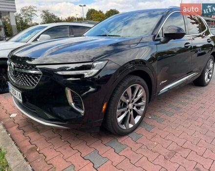 Чорний Бьюік Envision, об'ємом двигуна 2 л та пробігом 48 тис. км за 23500 $, фото 1 на Automoto.ua