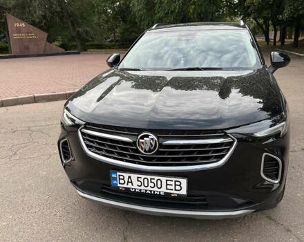 Черный Бьюик Envision, объемом двигателя 2 л и пробегом 56 тыс. км за 20500 $, фото 1 на Automoto.ua