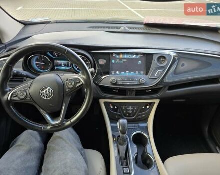 Коричневый Бьюик Envision, объемом двигателя 2.5 л и пробегом 180 тыс. км за 13600 $, фото 9 на Automoto.ua