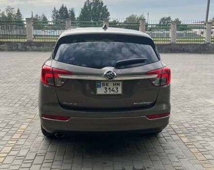 Коричневый Бьюик Envision, объемом двигателя 2.46 л и пробегом 315 тыс. км за 12500 $, фото 4 на Automoto.ua