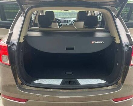 Коричневый Бьюик Envision, объемом двигателя 2.46 л и пробегом 315 тыс. км за 12500 $, фото 5 на Automoto.ua