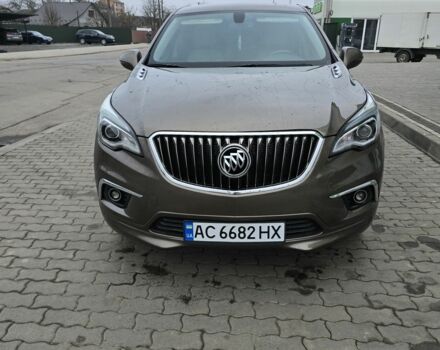 Коричневый Бьюик Envision, объемом двигателя 2.5 л и пробегом 183 тыс. км за 12950 $, фото 7 на Automoto.ua