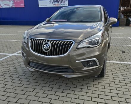 Коричневый Бьюик Envision, объемом двигателя 2.5 л и пробегом 183 тыс. км за 12950 $, фото 1 на Automoto.ua