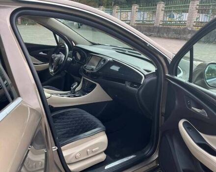 Коричневый Бьюик Envision, объемом двигателя 2.46 л и пробегом 315 тыс. км за 12500 $, фото 7 на Automoto.ua