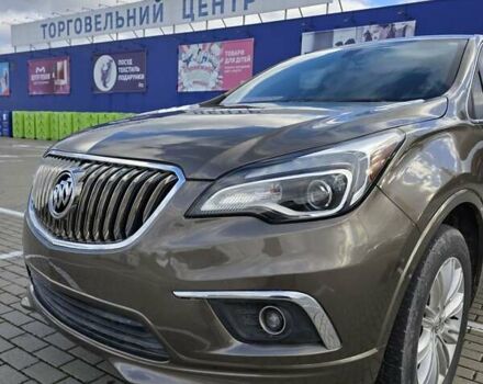 Коричневый Бьюик Envision, объемом двигателя 2.5 л и пробегом 180 тыс. км за 13600 $, фото 3 на Automoto.ua