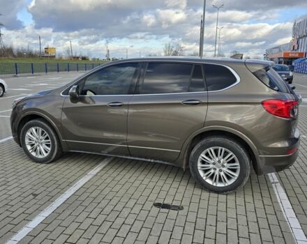 Коричневый Бьюик Envision, объемом двигателя 2.5 л и пробегом 183 тыс. км за 12950 $, фото 6 на Automoto.ua