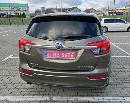 Коричневый Бьюик Envision, объемом двигателя 2.5 л и пробегом 180 тыс. км за 13600 $, фото 6 на Automoto.ua