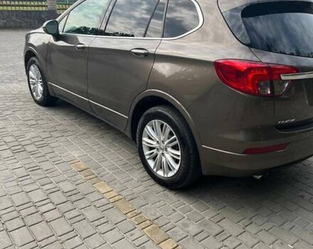 Коричневый Бьюик Envision, объемом двигателя 2.46 л и пробегом 315 тыс. км за 12500 $, фото 3 на Automoto.ua