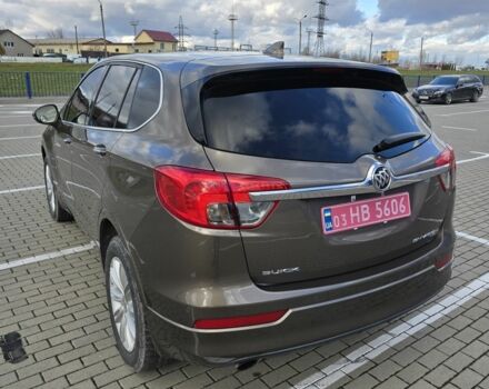 Коричневый Бьюик Envision, объемом двигателя 2.5 л и пробегом 183 тыс. км за 12950 $, фото 5 на Automoto.ua