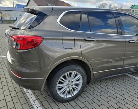 Коричневый Бьюик Envision, объемом двигателя 2.5 л и пробегом 183 тыс. км за 12950 $, фото 3 на Automoto.ua